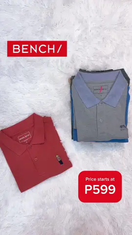 Lowkey obsessed with these Bench Polo Shirts! Perfect mix of comfly and classy! #everydayhappyatwaltermartdeptstore❤️🤍 #happyfinds #bench #poloshirt 