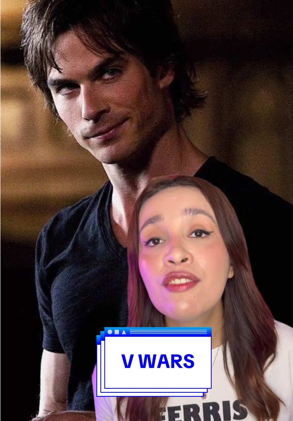 Série de vampiros com o Ian Somerhalder 🧛🏻‍♂️ #vwars #iansomerholder #tvd #vampiro 