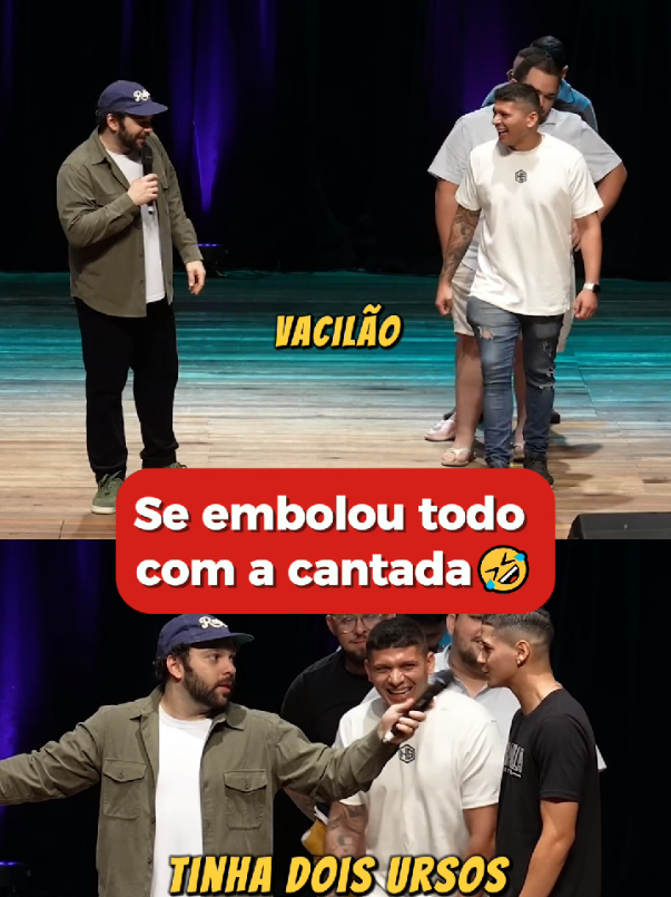 SE EMBOLOU TODO NA CANTADA - RAPHAEL GHANEM #raphaelghanem 