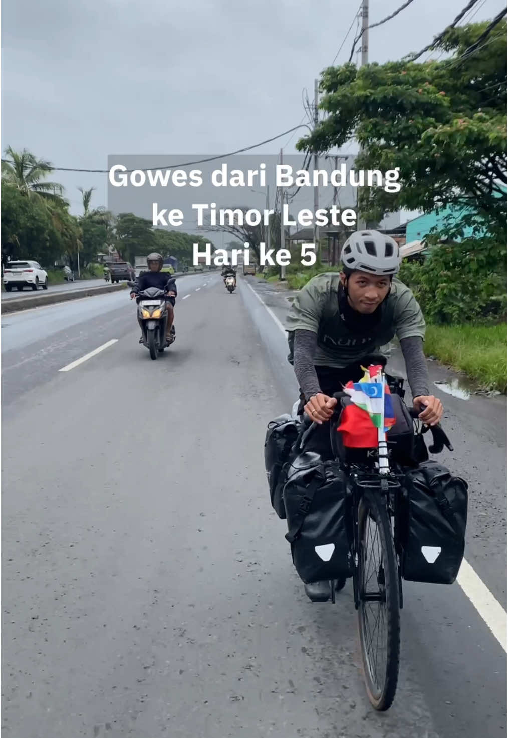Cerita perjalanan hari ke 5 ku #lintascinta #jalanyangkupilih @Kahf 