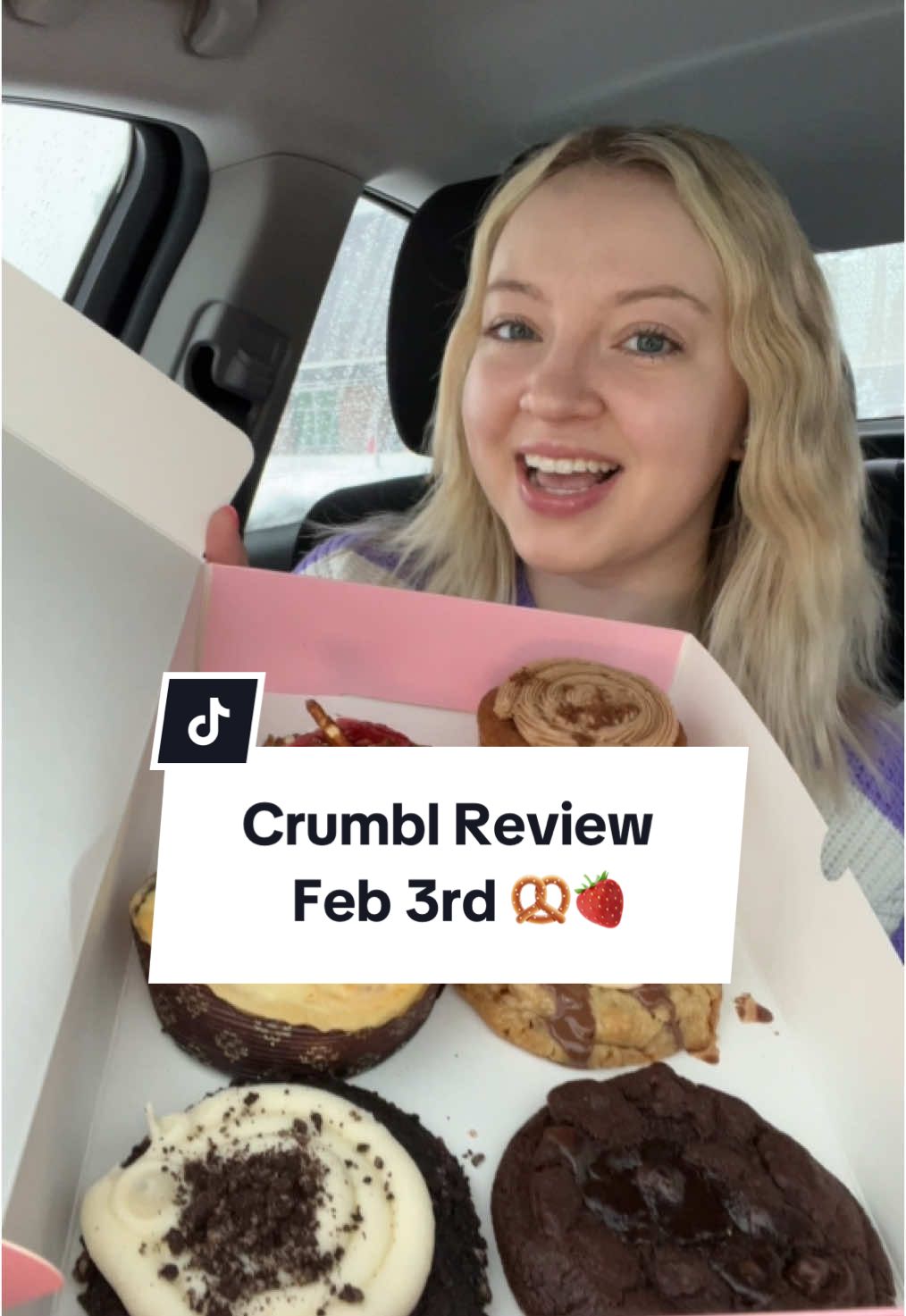 Crumbl Review 2/3-2/8 @Crumbl #crumblesqueen🥰💝 #crumbl #crumblcookies #crumblcookiesoftheweek #crumblcookiesreview #crumbltiktok #crumbltasteweekly #cookies #crumblasmr #crumblesqueen #crumblelady #crumblreview #crumblmoments #crumbles #crumblecookie #crumblescookie #crumble #crumblecookies #weeklycrumbl #crumbltiktokreview #crumblmoments #crumblecookiereview #crumblunboxing #crumbllove #crumbltastetest #cookiesoftiktok #weeklycrumblreview #cookiereview #cookiereviews #eatwithme #delcious #snackbreak #snackreview #asmr #asmrsounds #asmrvideo #Foodie