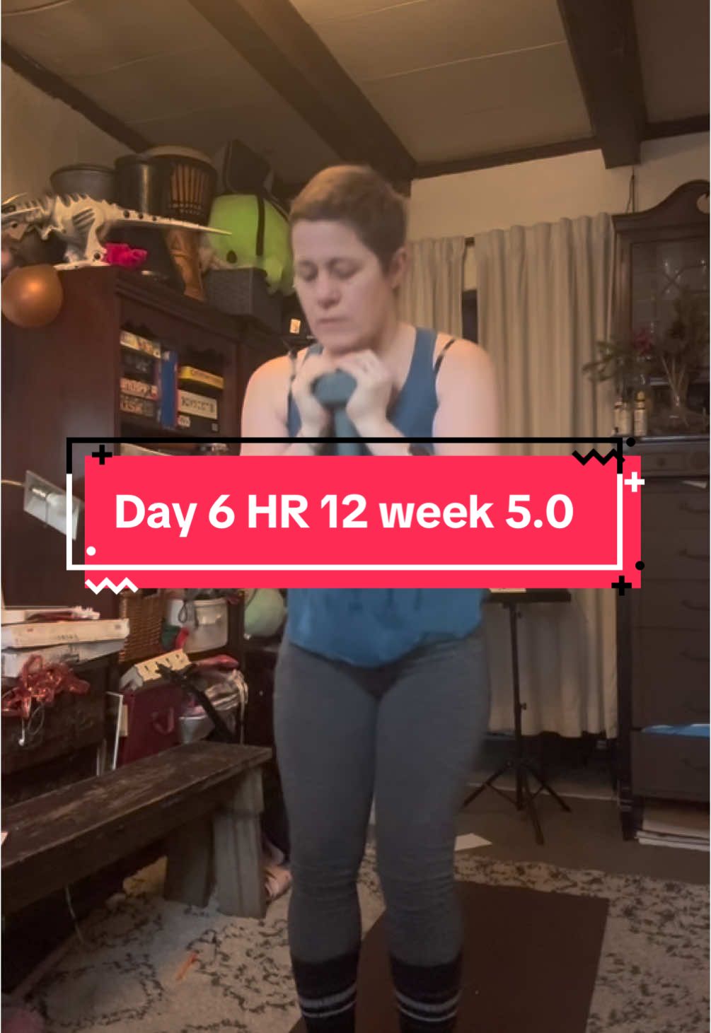 Today I did day six of Heather Robertson’s 12 week workout… Lower body super sets! Finally starting to feel less sore and in my body! The oral chemo gave me a tiny bit of nausea and when I work out it completely disappears! Movement truly is medicine!  #warriormaria #tnbcwarrior #tnbccommunity #tnbc #fitnessaftermastecomy #fitnessaftercancer #lifeafterbreastcancer #hr12week #heatherrobertson @Heather Robertson  