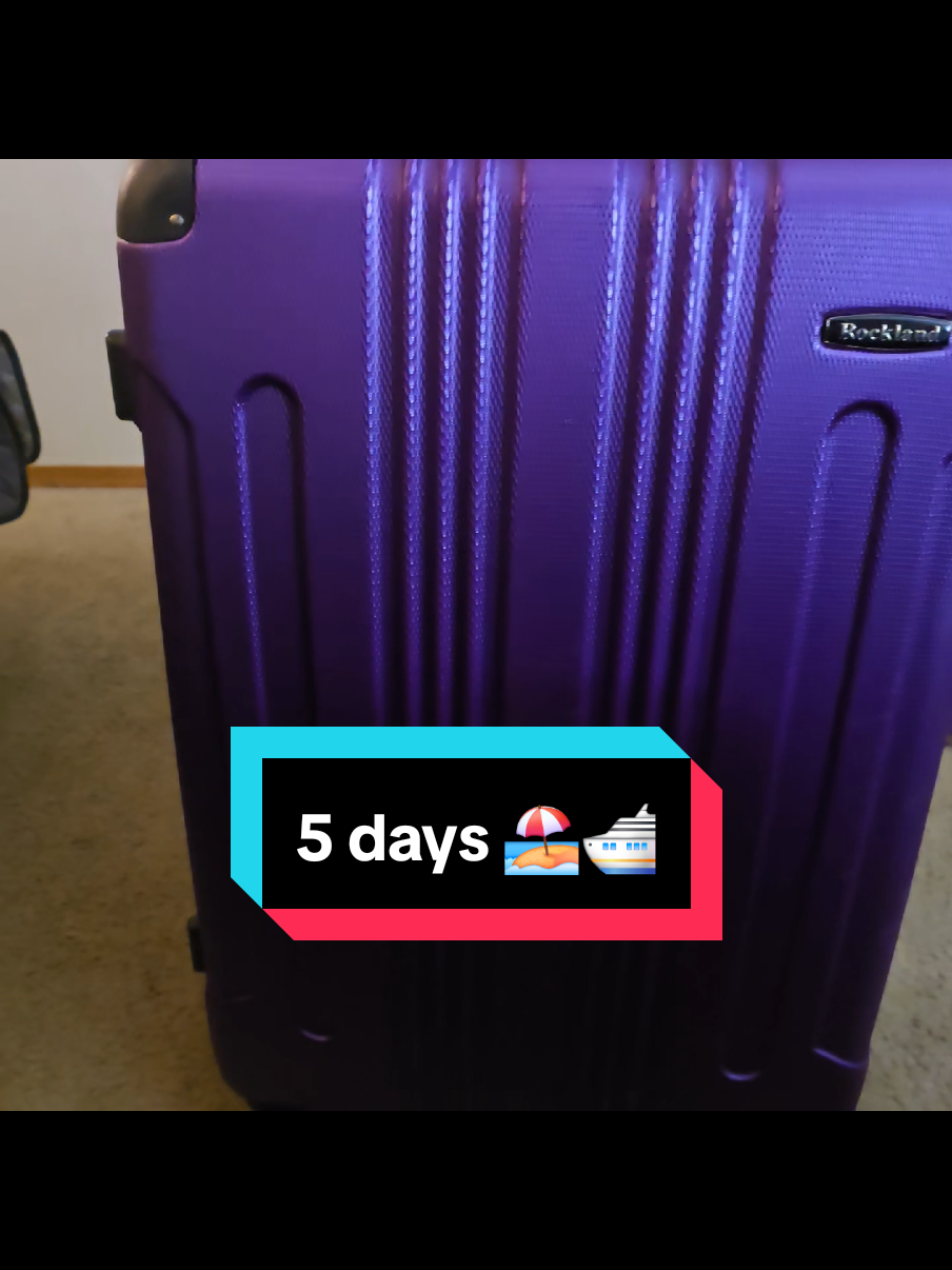 5 days and counting!!#carnivalcruise #carnivaljubilee #traveltok #fyp #finalcountdown 