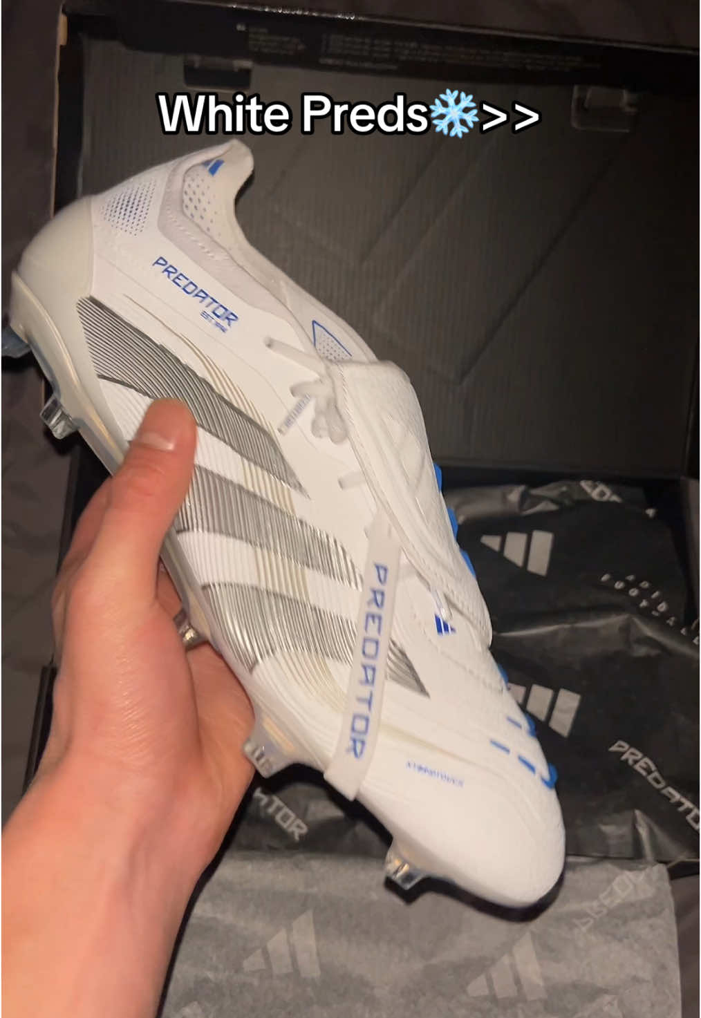 Predator Elite FT ‘Polar Victory Pack’❄️ #predatorelite #adidaspredator #footballboots 
