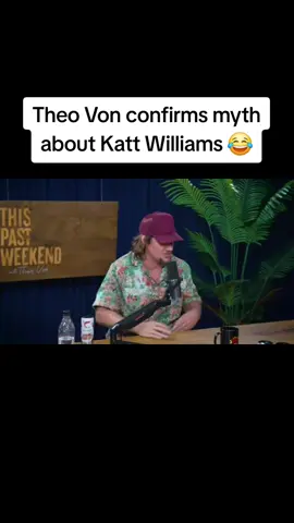 everyone's already said it, but put these two in a movie together #theovon #theovonmoments #kattwilliams #theovonclips #funnyvideo #hilarious #podcast #podcastclips 