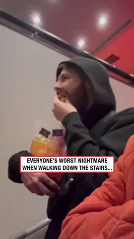 The lady in the corner is fighting for her life 💀 (🎥: @curtiswhan) #ladbible #funnyvideos😂 #fails #omg #fallover