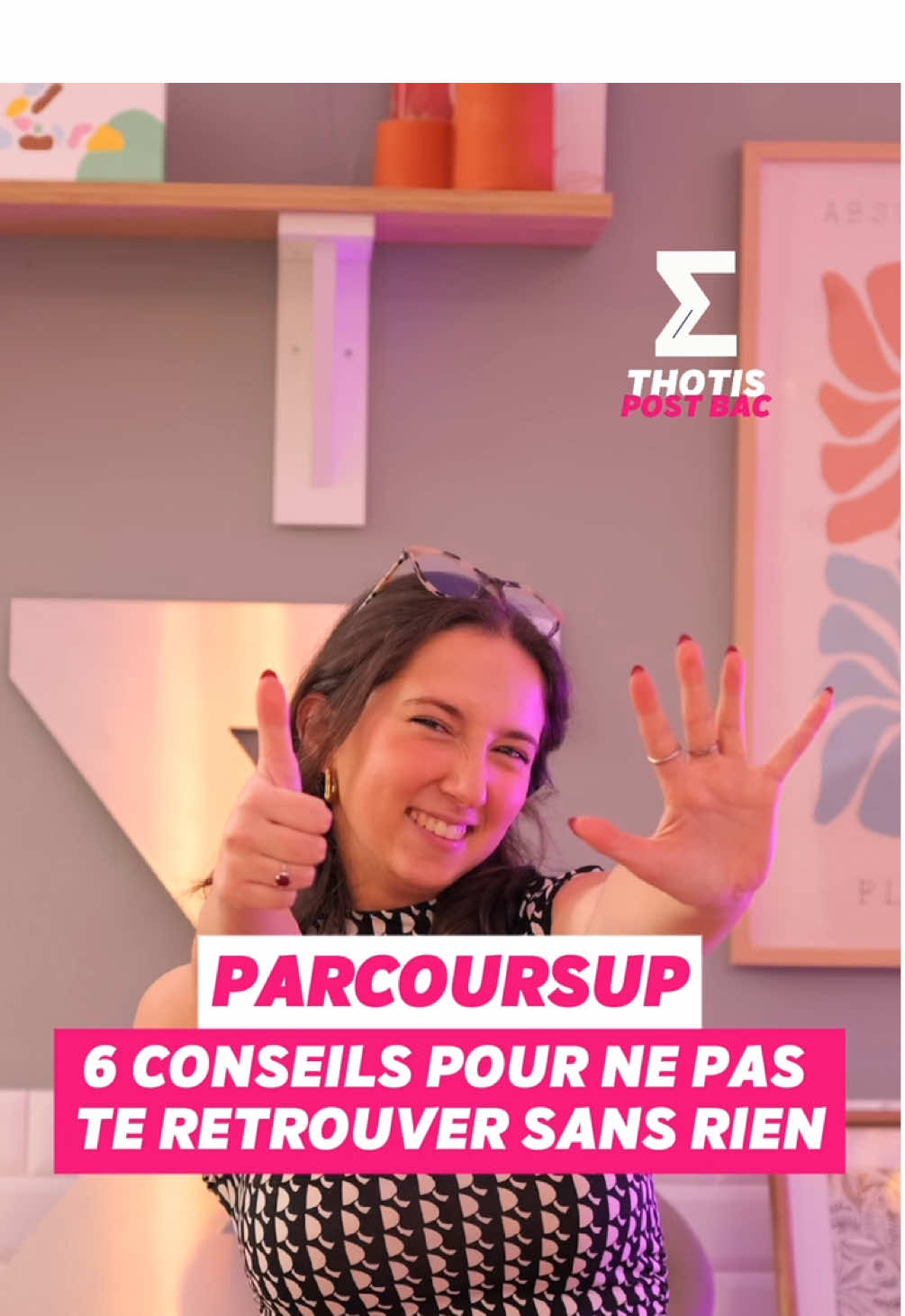 6 conseils pour ne pas te retrouver sans rien sur Parcoursup 🤯  #thotis #parcoursup #parcoursup2025 #voeuxparcoursup #etudessuperieures #lycee #postbac #thotispostbac 