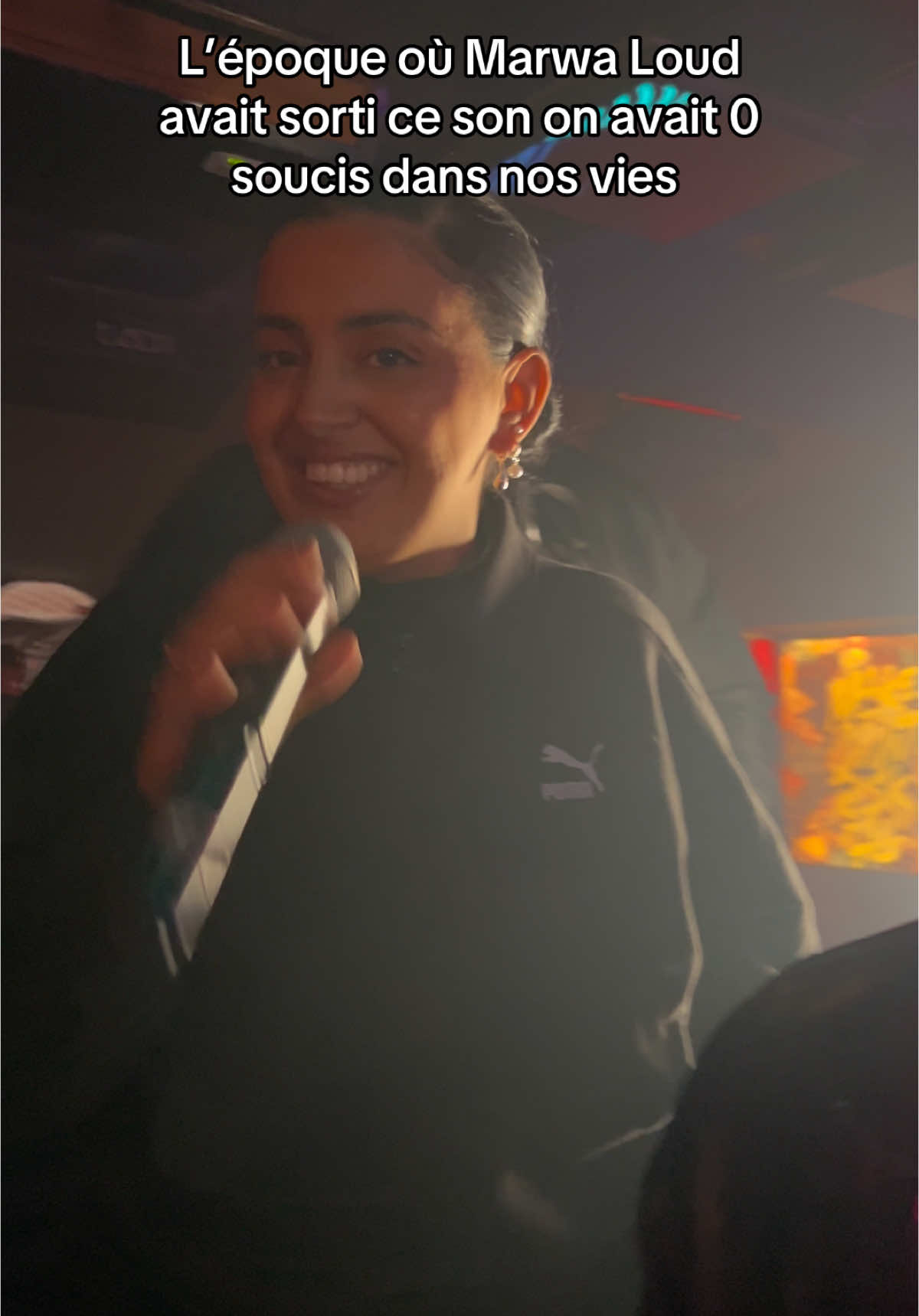 Quand Marwa Loud avait sorti “Mehdi” c’était le prime de nos vies 😍 #marwaloud 