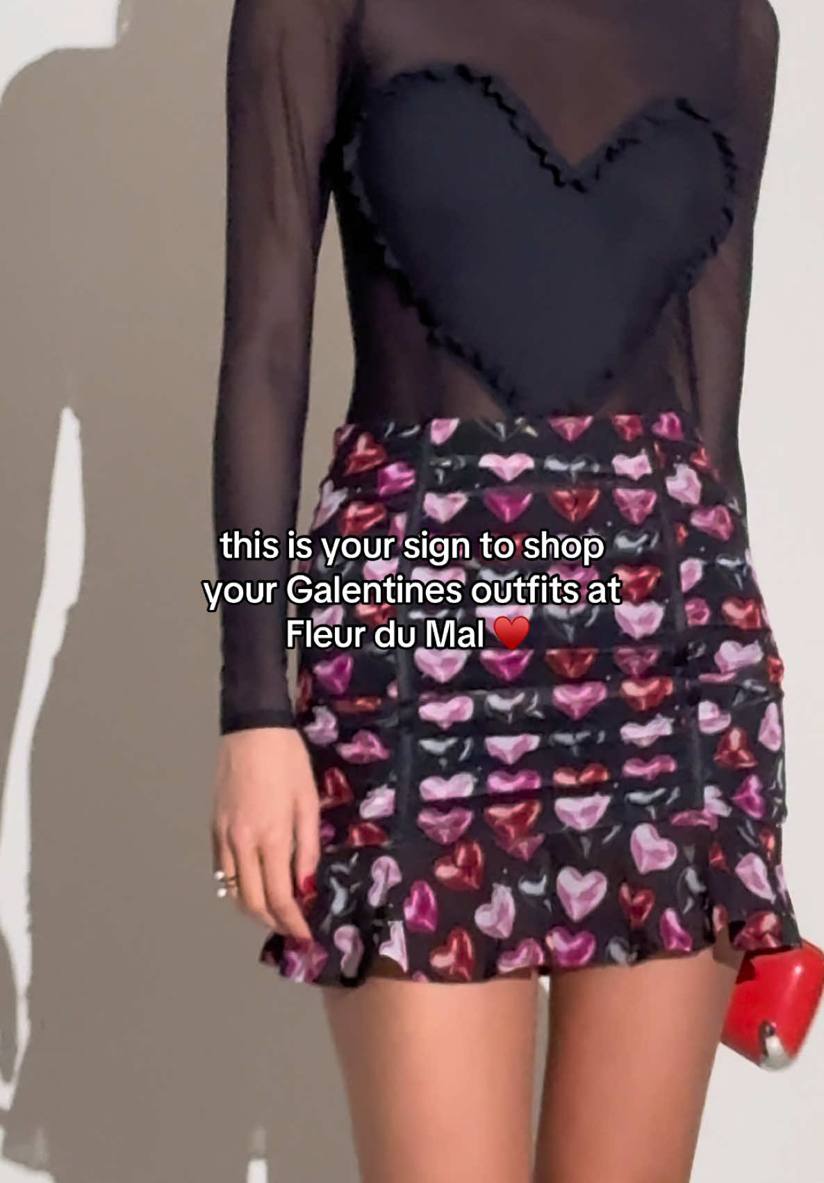 The goal is to have the cutest outfit there 💕 #galentinesday #galentinesdayideas #galentines #outfitinspo #VDayOutfit 