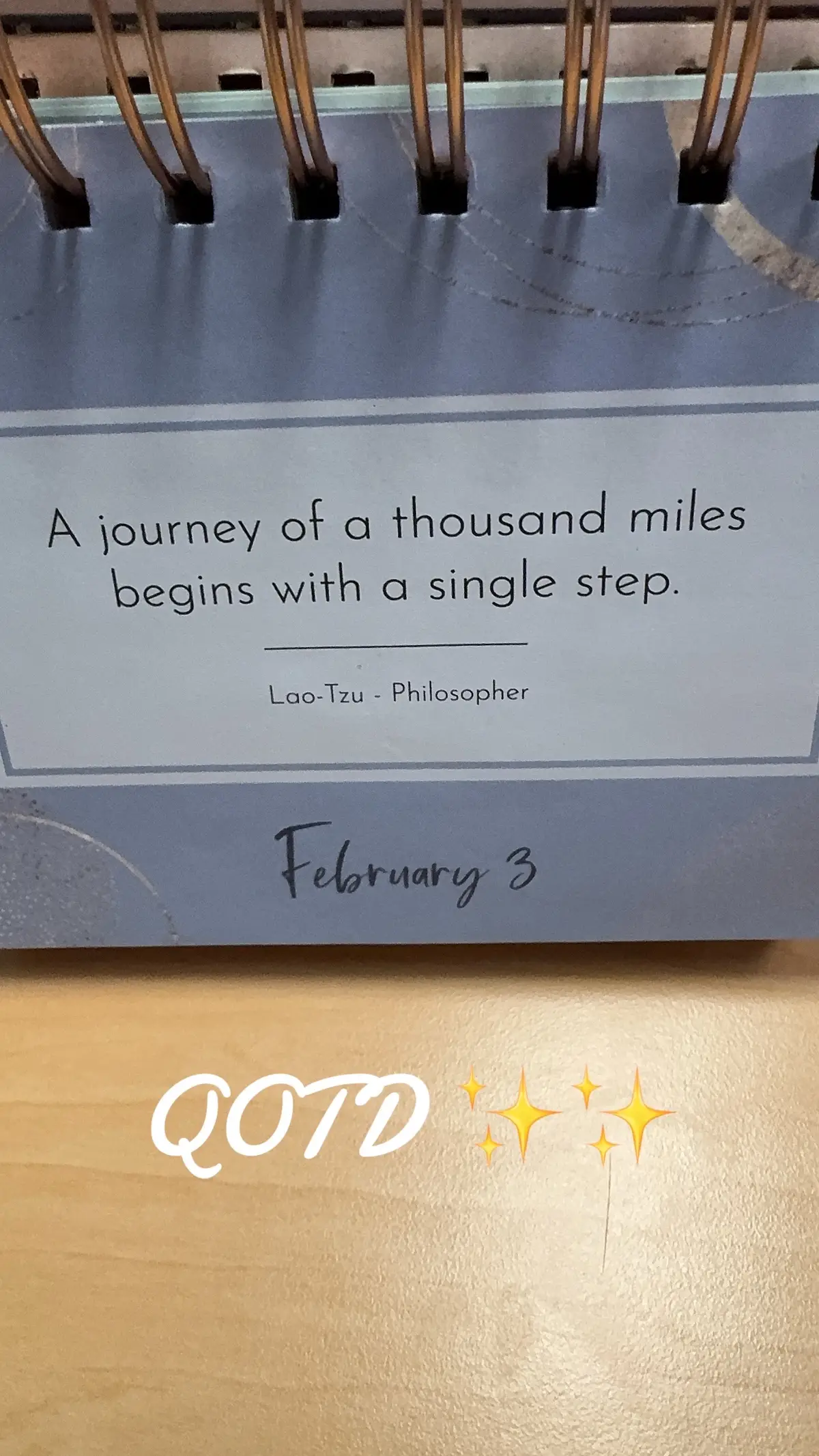 Here is a motivational quote for the day ✨ #fyp #motivational #qotd #singlestep 