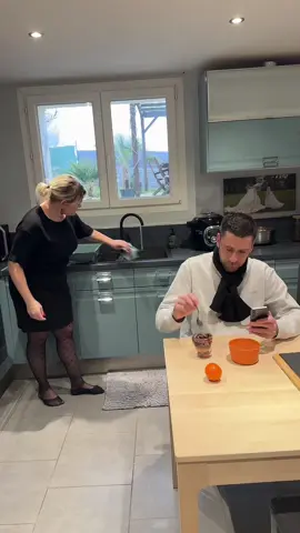Maline la petite !!🤣🤣