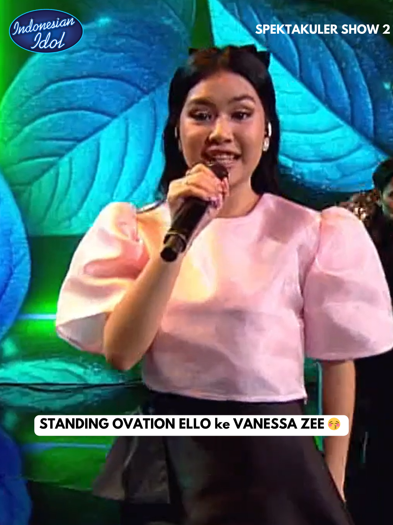 VANESSA ZEE - Masih Ada - SPEKTAKULER SHOW 2 - Indonesian Idol 2025 #vanessa #masihada #spektakulershow2 #indonesianidol2025