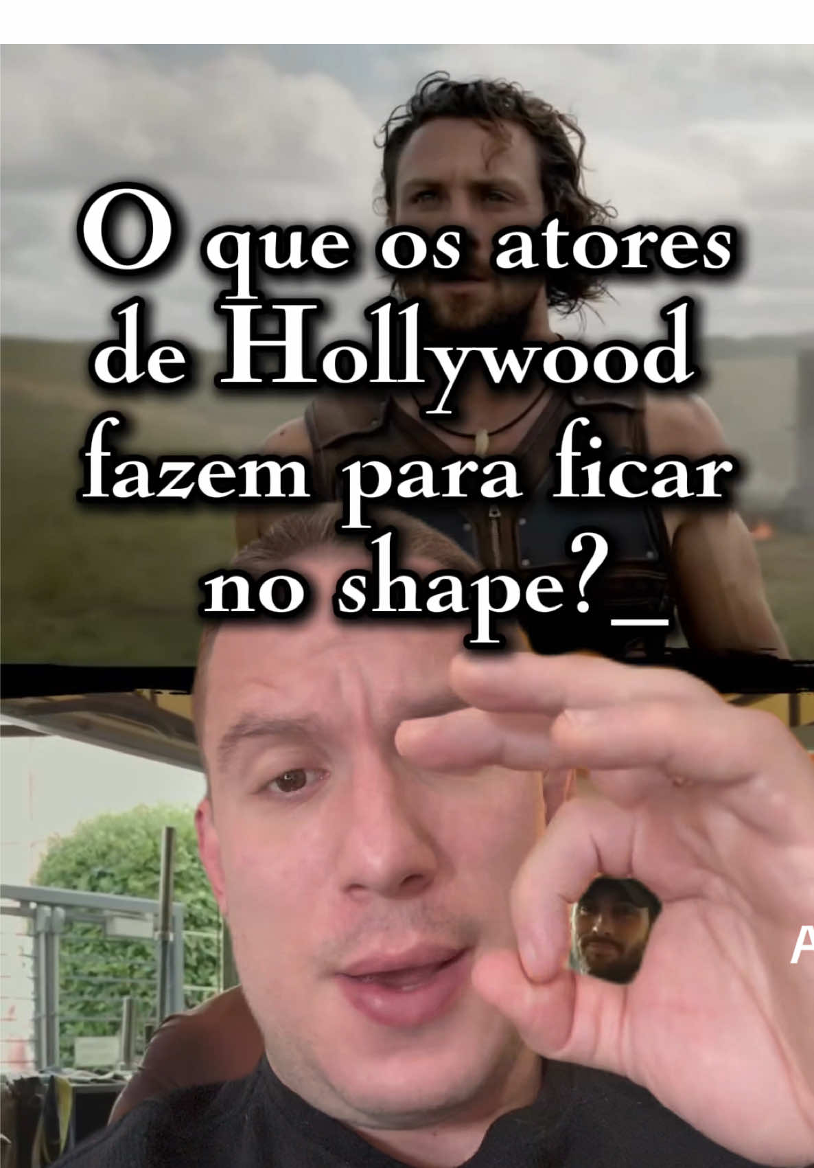 Qual o tipo de treino que os atores de Hollywood fazem para terem ganhos de hipertrofia em pouquíssimo tempo, e terem suas transformações? Te surpreendeu? #Treinamento #Musculação #Hipertrofia 