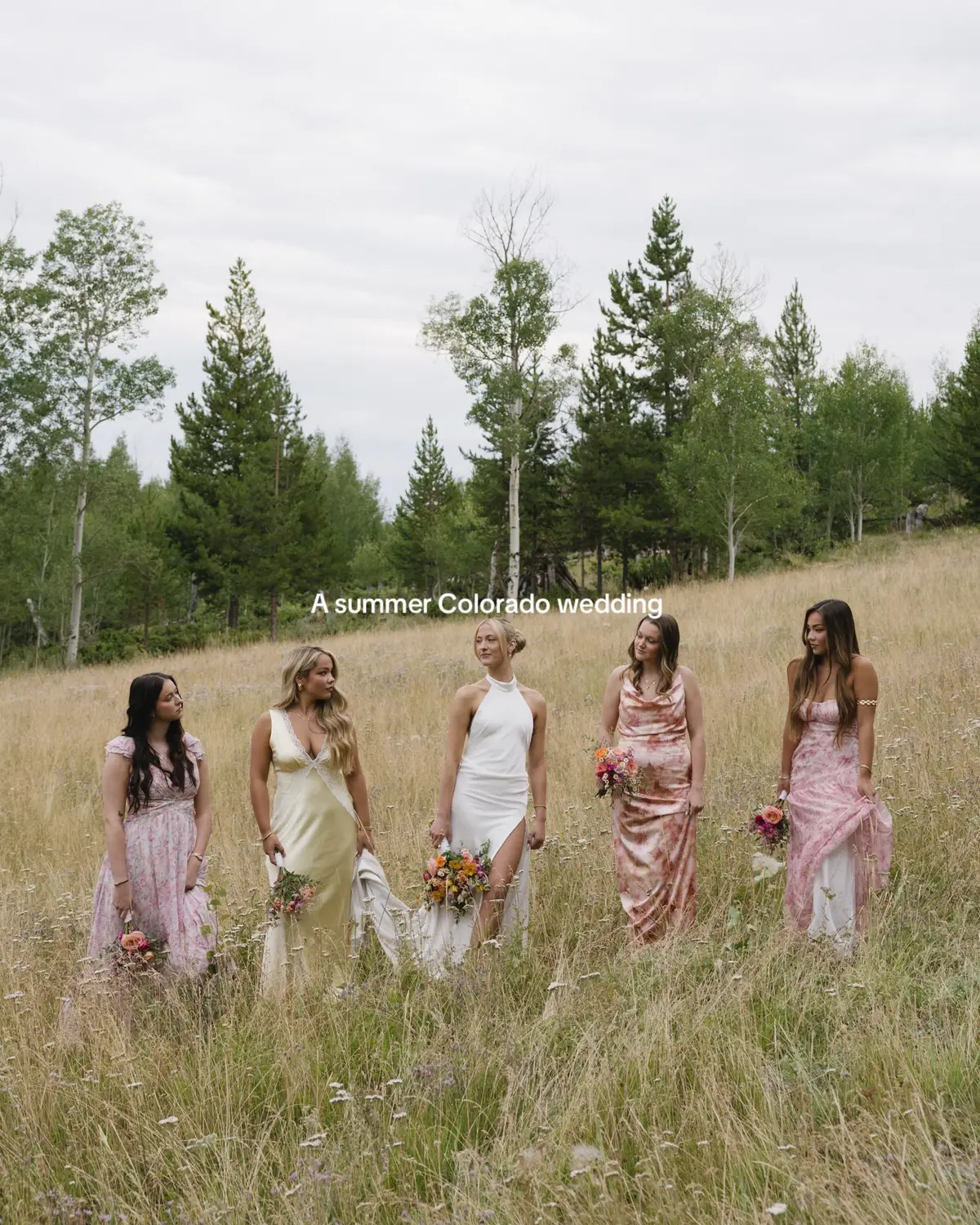 Here for all the summer energy!!! #2025bride #2025wedding #coloradowedding #weddingphotographer #destinationwedding 