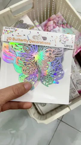 Bướm 3D trang trí hoa, giỏ, bánh, cho dịp lễ #tongkhothanhhung #xuhuong #thanhhungstore #buom3dtrangtri #buom3dtrangtri 