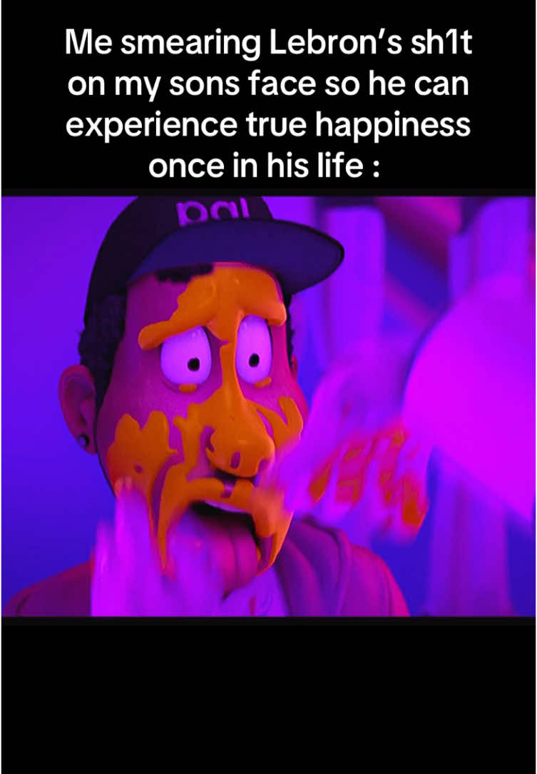 I’m a good father  #fyp #foru #lebron #shitpost #dirty #shit #son #father #goviral 