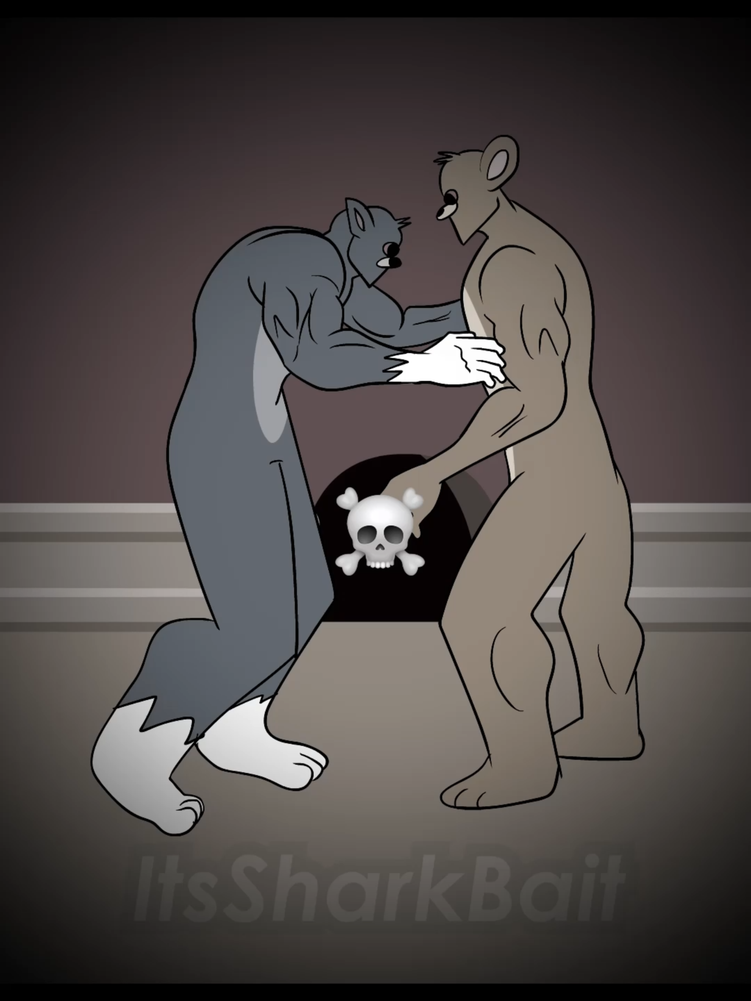 bros cooked ☠️ #fyp #foryou #foryoupage #edit #meme #ratdance #animated