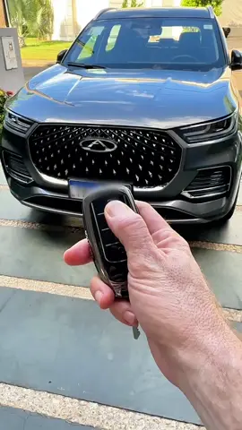 Tiggo 8 Pro 2025 chega com muita tecnologia e conforto para até 7 pessoas. #caoachery #tiggo8pro #suv #autoignicao