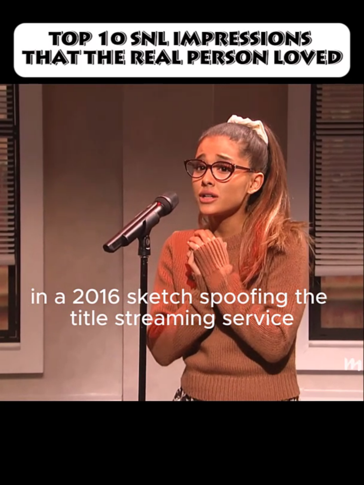 Part 5 - Top 10 Snl Impressions That The Real Person Loved #snl #snlfunny #snlsketch #arianagrande #jimmyfallon #katemckinnon #sketchcomedy #fyp