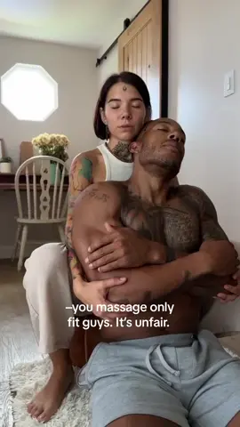 I’m content creator. You want to see beautiful fit people in my videos, right?  Model: @Mel James Payne 