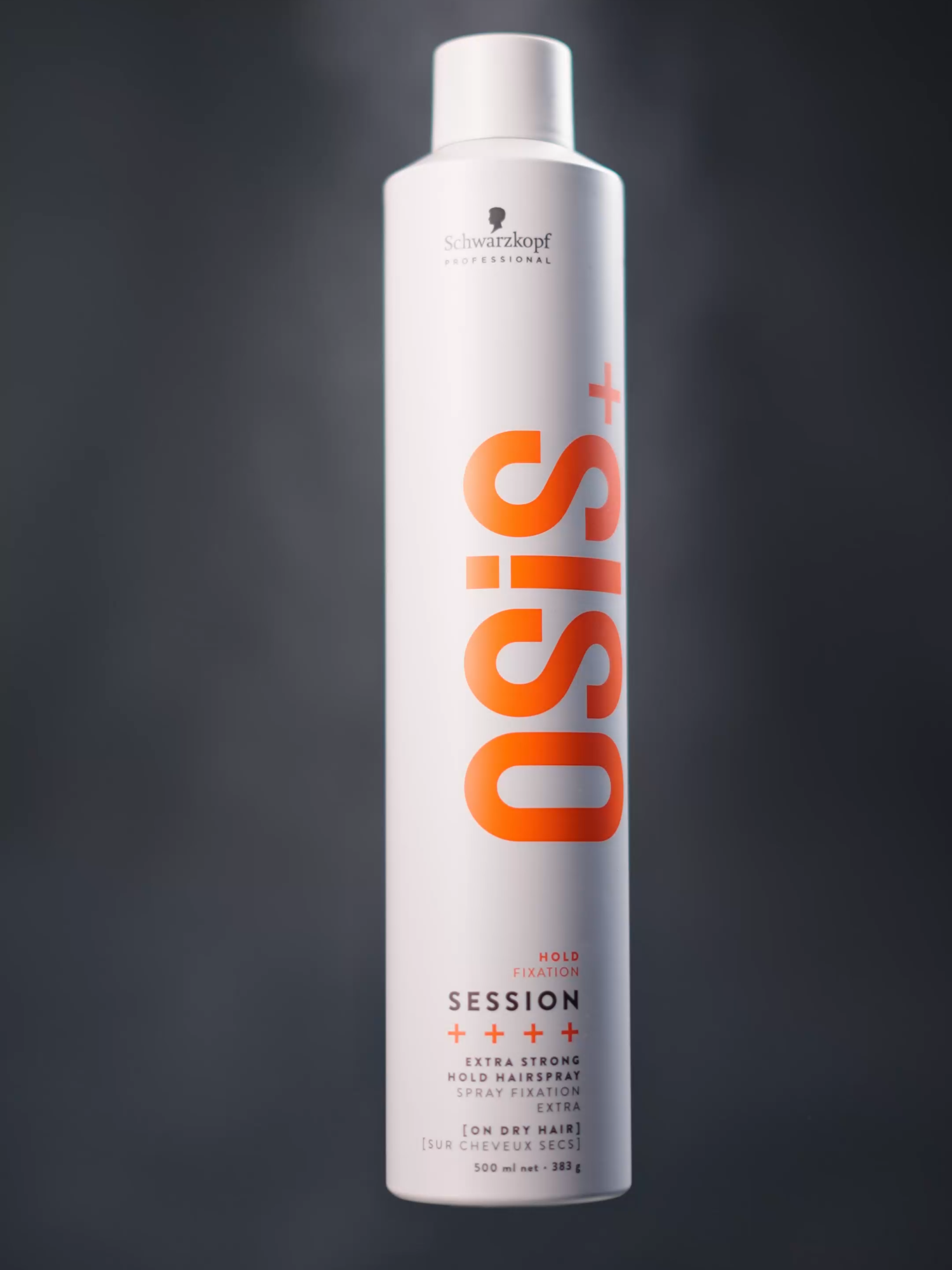 ✨ Lock your style in place with OSiS+ Session Hairspray! Whether it's for extra-strong hold, long-lasting control, or complete protection, our formula ensures a flawless hairstyle all day long, even against the wind. 💨💇‍♀️ #osis #schwarzkopf #craftyourstyle #hairstyles #hairdis