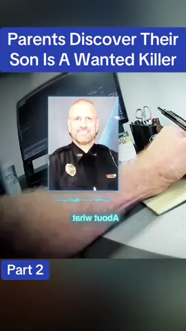 Parents Discover Their Son Is A Wanted Killer #police #cops #crime #law #foryoupage 
