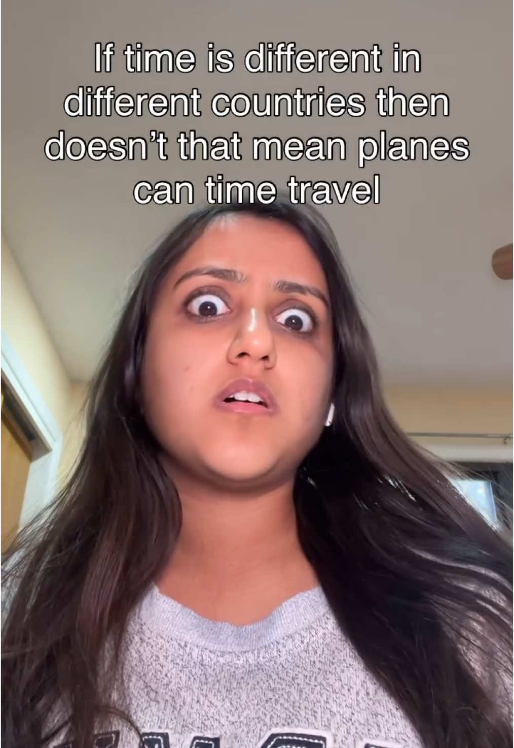 What do you guys think #questionoftheday #wonderingwhy #timetravel 