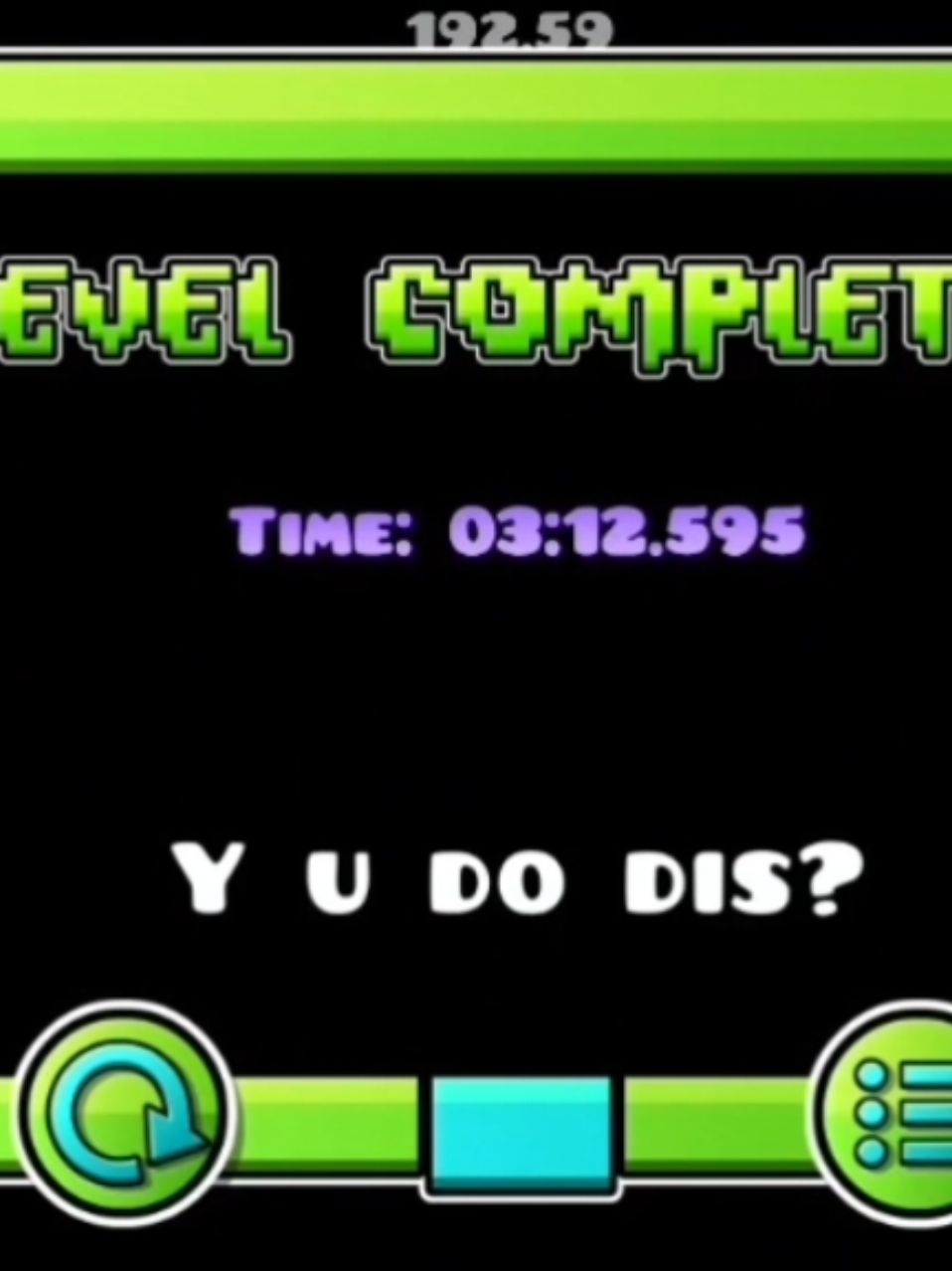 El Sendero del Dolor en 3M 12S Top 37. #hollowknight #senderodeldolor #geometrydash 