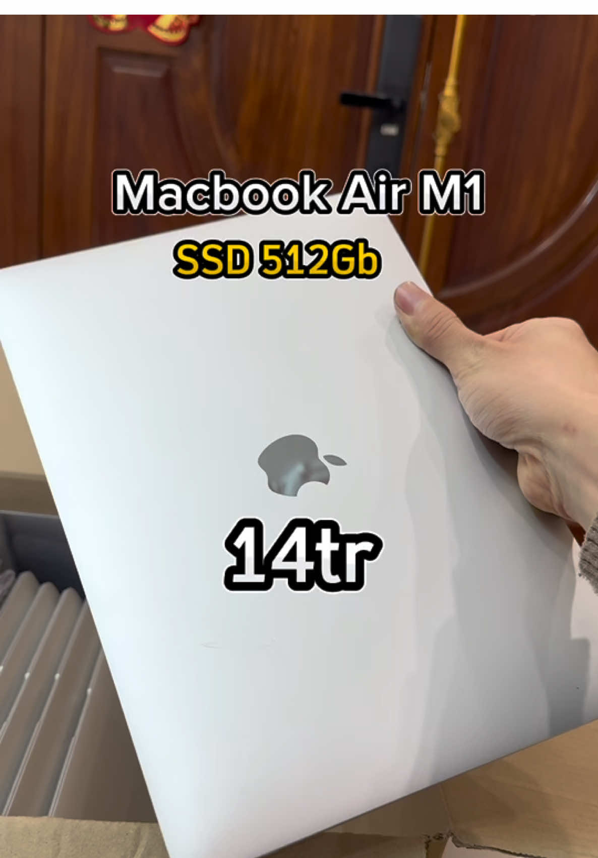Macbook Air M1 - Bộ nhớ SSD 512Gb ( 2021 ) nhập Mỹ #macbook #macbookair #laptop #reviewlaptop #laptopsinhvien #laptopvanphong #laptopgiare 