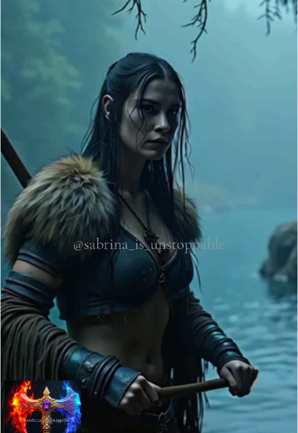 #wolfgirl#valhalla #vikings #valhallagirl #aiart #valhallacalling 