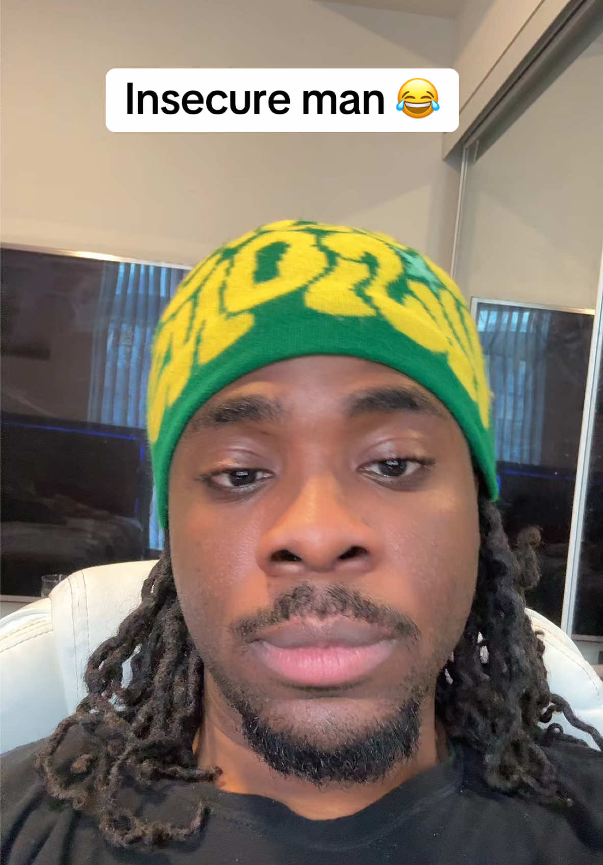 How many of you are insecure? 😂 #dreadheadmajik #99mentality 