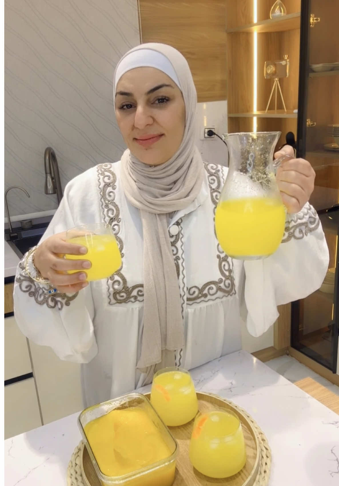 بدون مواد حافظه أو ألوان صناعيه ✋ مركز عصير البرتقال منعش واقتصادي ومن 3 حبات بس 👌 
