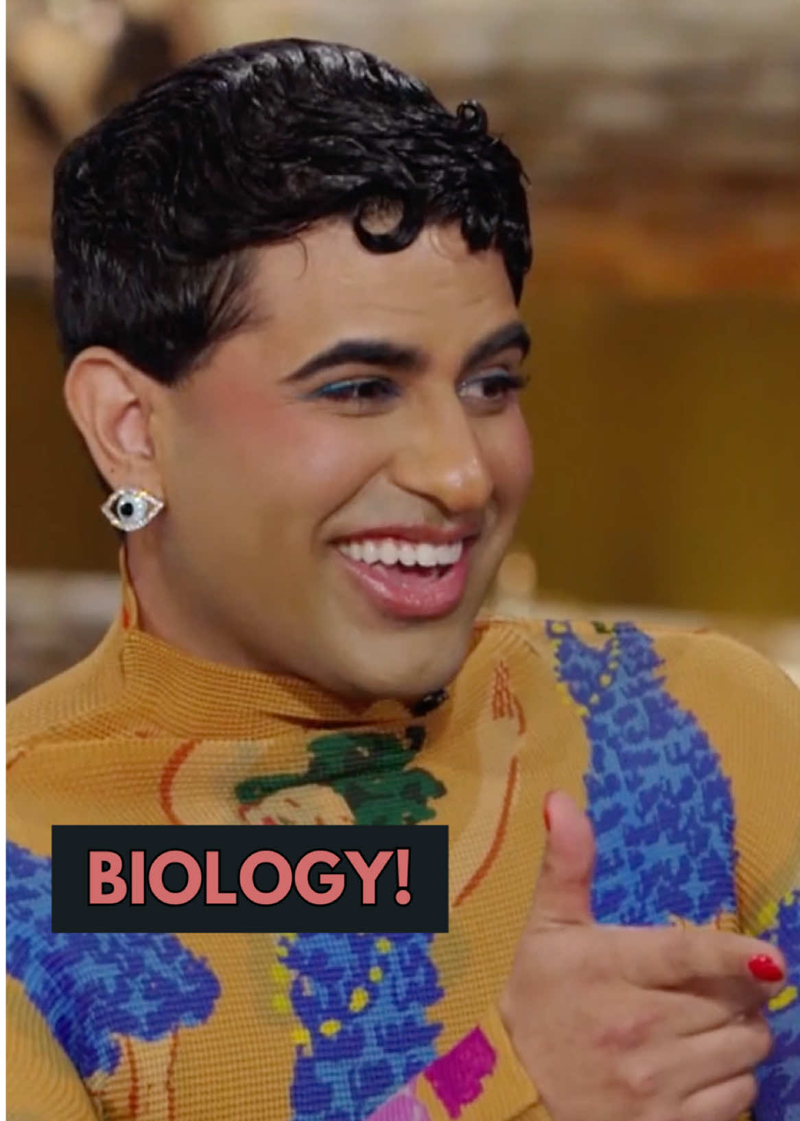 appreciation of our mortality gets us back to our shared humanity! watch BIOLOGY! my comedy special at the link in bio @The Daily Show 