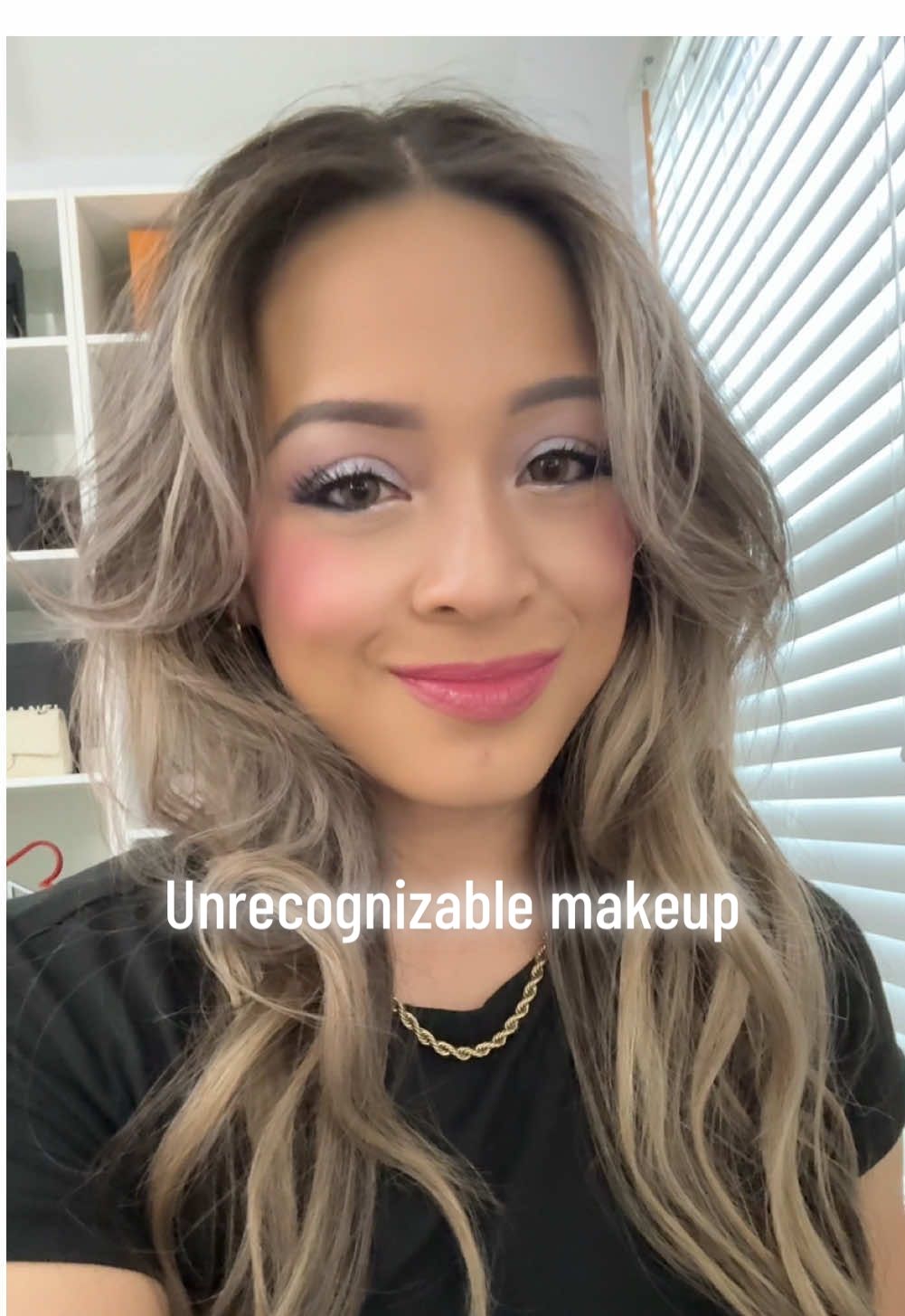 ✨Unrecognizable makeup✨ #makeup #beauty #grwm