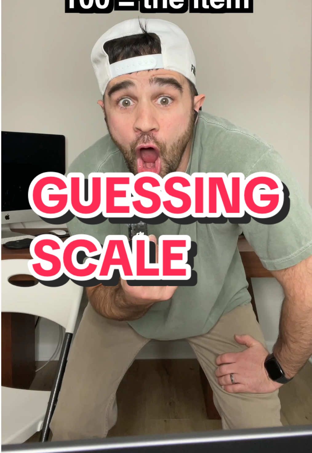 Guessing scale 📉📈