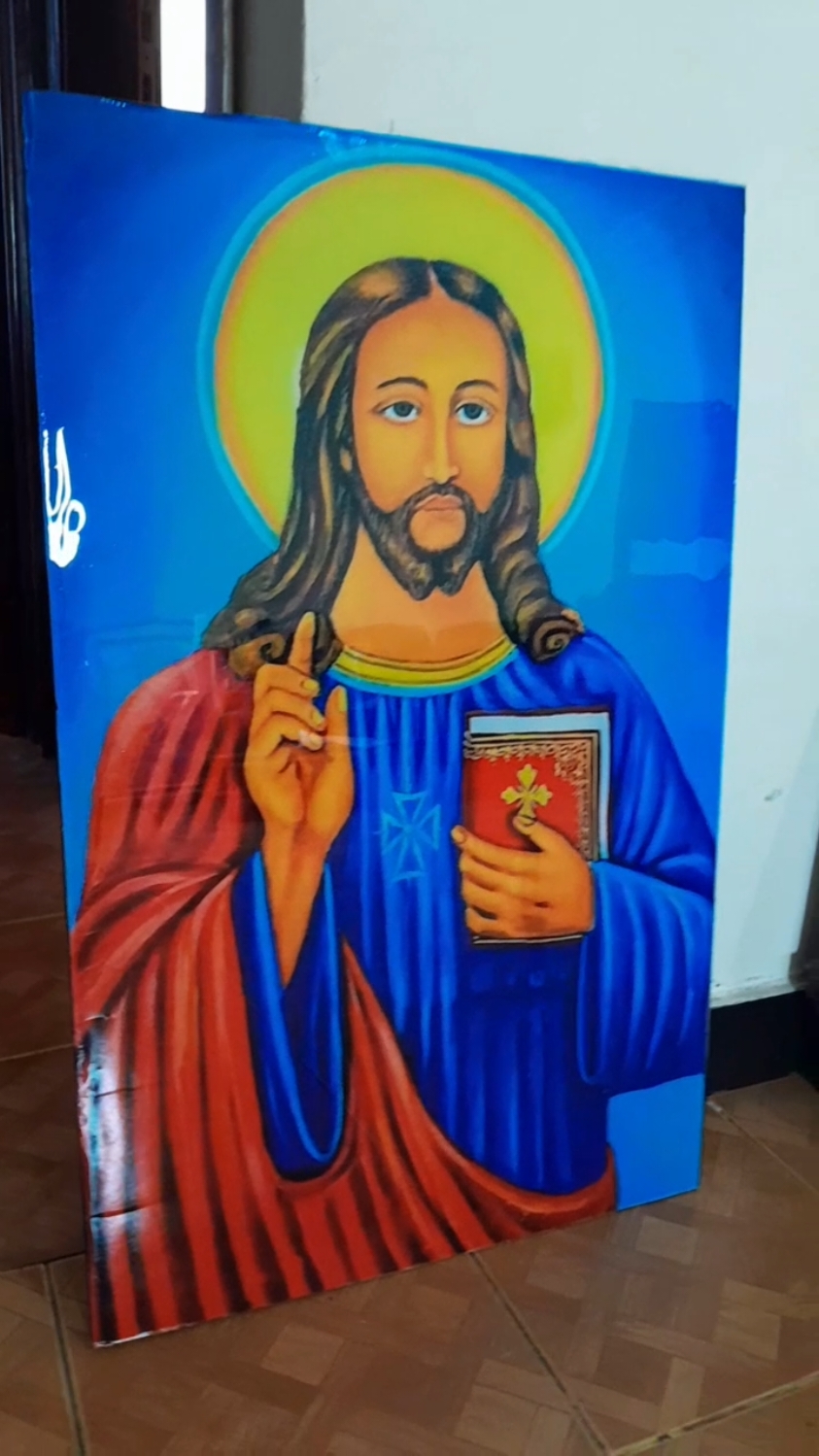 order yours  #ethiopiaorthodox #epoxy  #ኦርቶዶክስ_ተዋህዶ_ፀንታ_ለዘለዓለም_ትኑር #fyp #foruyou  #wallart 