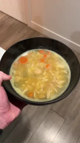 big bowl of soup.