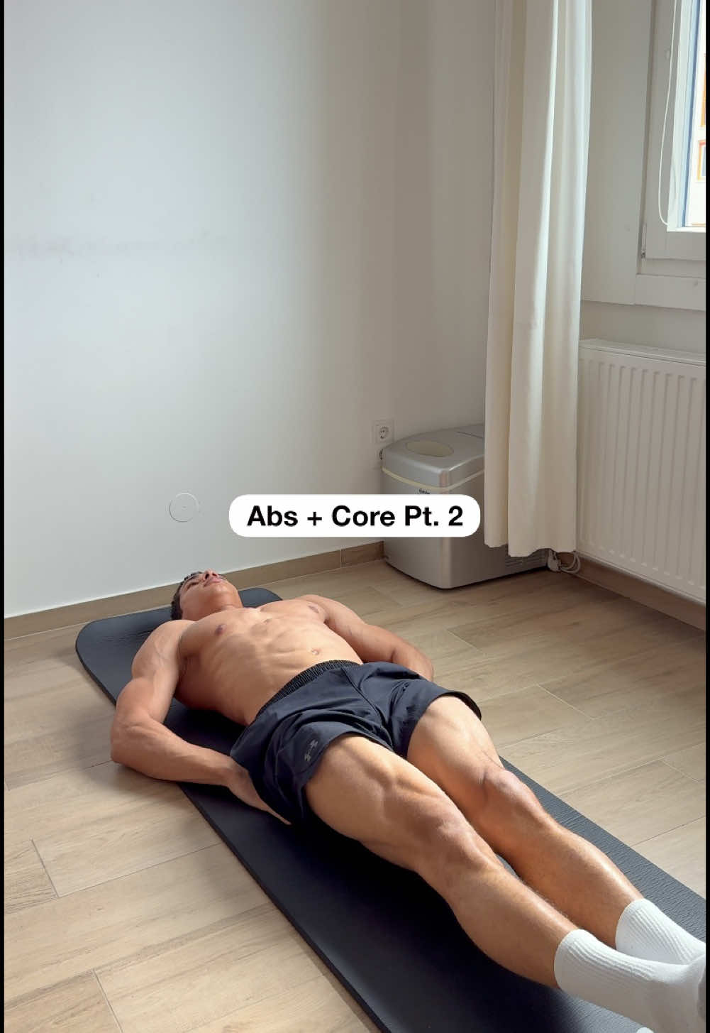 Sculpt Your Abs with these 4 Exercises🙏🏾🔥! #absworkout #abs #coreworkout #homeworkouts #athomeworkouts #bodyweightworkout #Fitness #fitcircuits #workoutmotivation #shredded #viralpost #workout #hiitworkout #explore #hiit #keepsculpting
