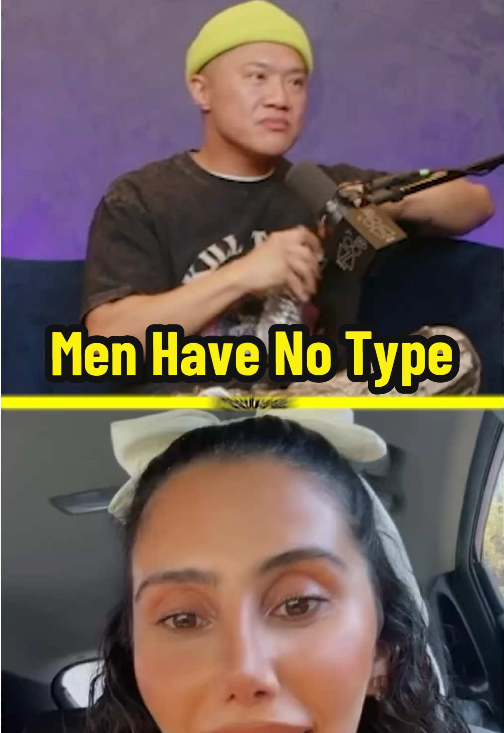 New Episode Alert! 🎙🔥 This week, the ladies are joined by Tim, Ricky, & Nikki of the No Chaser Podcast! 🍻😆 Kicking things off with wild dating stories, the best gifts received on a date, and yes… a Thailand ping pong show (just roll with it) 😳🏓😂. In this clip, we break down how men & women see “their type” differently! Do you stick to your type, or are you open to surprises? Drop your thoughts below! ⬇️🎧 Ep. 406 “Thai Ping-Pong, Reading Your Book Of Life, & Only Dating Your Type”   🎙️: @fullcourtpumps @weezywtf  ✨: @nochasergang  🎧: Wherever you get your podcasts!  💻: @youtube #DecisionsDecisionsPod #NoChaserPodcast #WhatsYourType