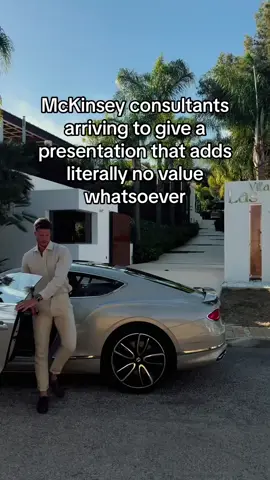 What do consultants even do?!? 😂😂😂