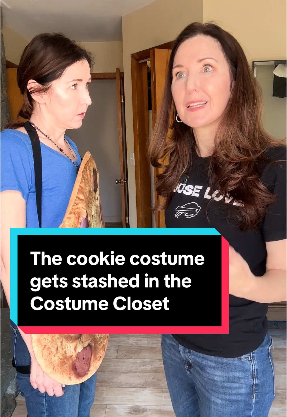 Basically a costume is a costume if I say it is 😂🍪 #skit #costumecloset #cookiecostume 