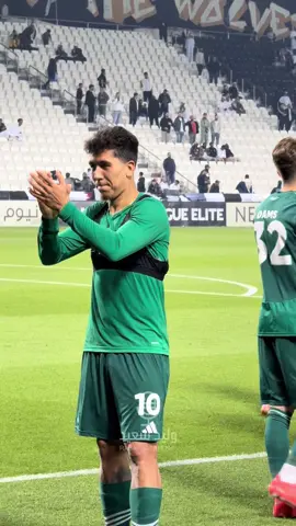 بوبي ، ديميرال ، فراس مع جماهير الاهلي محبه كبيرة 🤩💚  #الاهلي_السد #sportsontiktok #alahli #الاهلي #SPL 