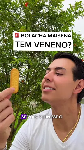 🔥 CONHECE ALGUÉM QUE ADORA COMER UMA BOLACHA MAISENA? BORA MELHORAR. De acordo com o 3º volume do “TEM VENENO NESSE PACOTE” mostrou que vários alimentos da mesa do brasileiro estão contaminados com substâncias provavelmente cancerígenas. O principal deles e muito encontrado é o GLIFOSATO. Um herbicida que tem um belo poder de causar uma desregulação endócrino e danificar sua membrana intestinal, modulando seus hormônios e sistema imunológico. Comer uma vez ou outra, não te dar tanto problema, pois nosso corpo sabe lidar com aquilo que faz mal. A preocupação é a rotina. É comer diariamente esses alimentos. Se cuida e cuide de quem você ama. #medicina #saude #medico #alerta #biscoito #bolacha #saúde #hospital #dieta 