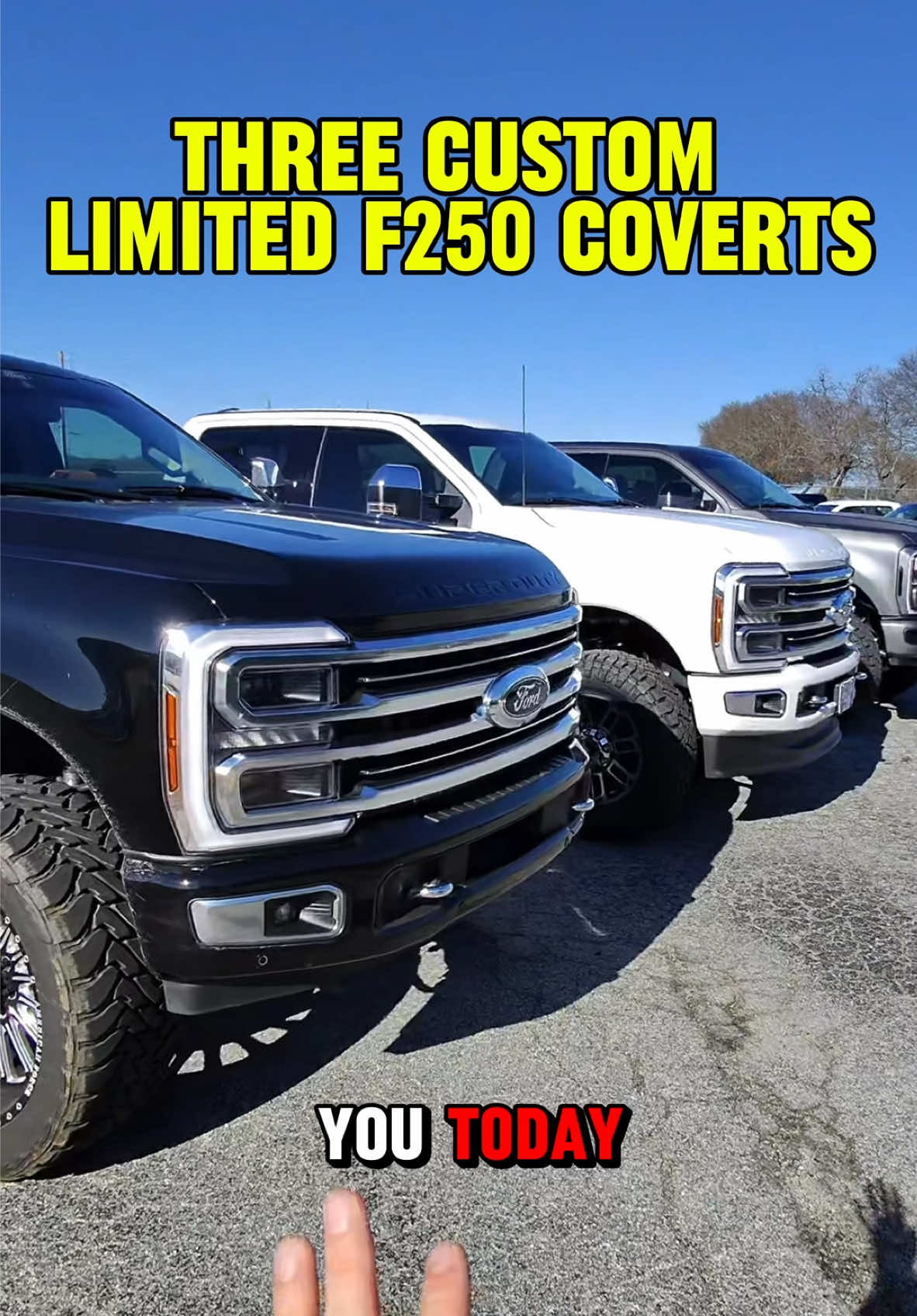 2.5-3.5” Super Duty Level Kit Comparison #wildwillies #akinsford #realdealneal #f250 #superduty 