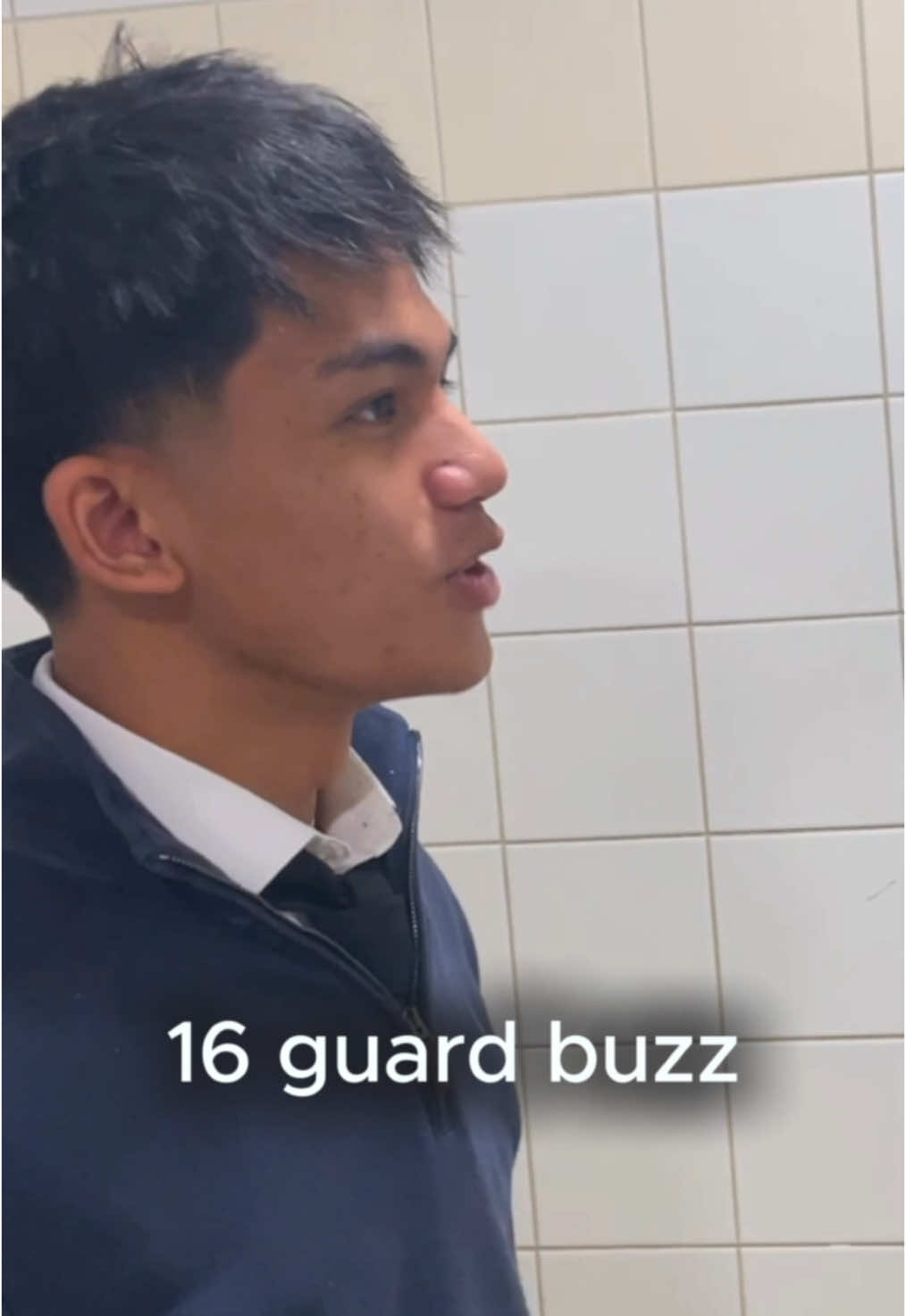 would you get a 16 guard buzz cut? #barber #haircut #fyp 