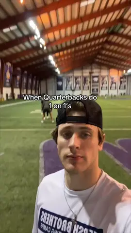They love to say they can play Wr #fyp #football #qb 
