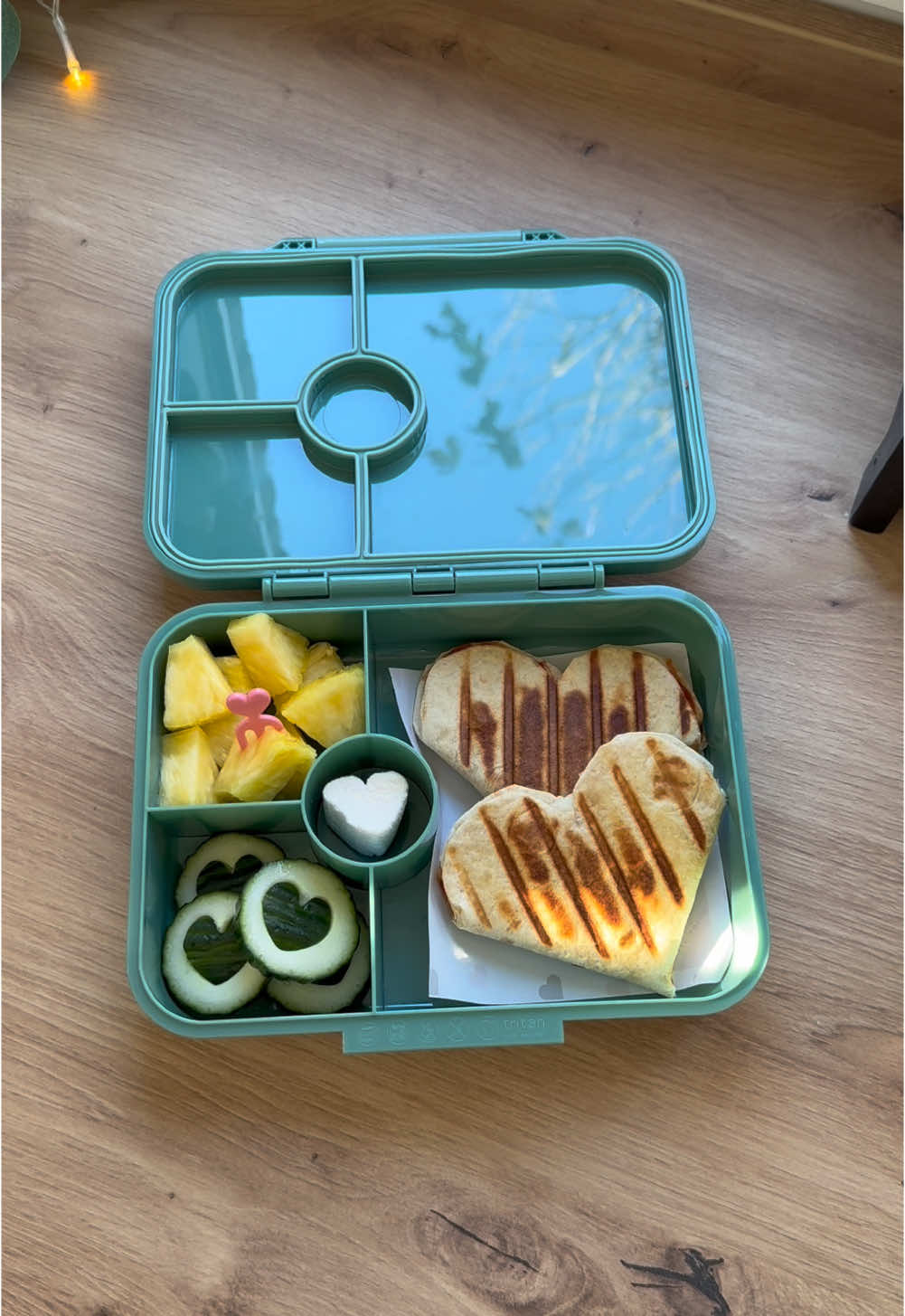 Herz Tortillas #lunchbox #ValentinesDay 