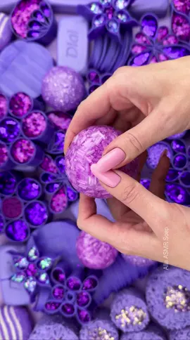 ASMR BALL #asmr #asmrsoap #allaasmrsoap #satisfying #relaxing 