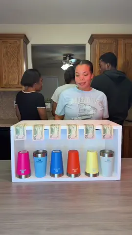 Matching bottle Challenge #matching #bottleflip #StanleyCup 