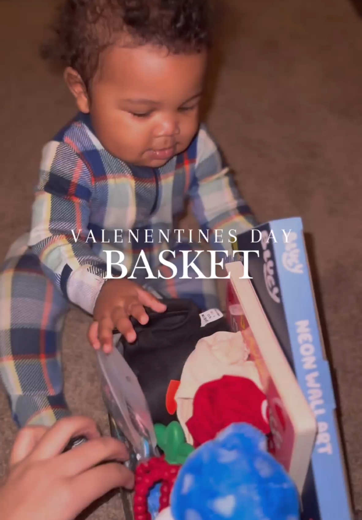 I want to make this a tradition for my baby boy to let him know he’s loved 🩵👶🏽 #ValentinesDay #valentinesdaygift #valentines #valentinesdaygiftideas #valentinesdaybasket #valentinesbasket #babyboy #firstchild #8monthsold #8monthold #babytok #babyfever 